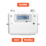 Gas meter a ultrasuoni MyGMS-G2.5 con valvola di blocco e interfaccia Modbus